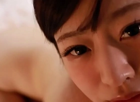 Japanese idol Kanon Momojiri virtual sex video in HD