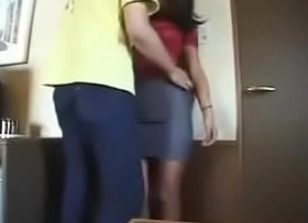 NAME Divert - Sexy Japanese in covetous skirt gets groped