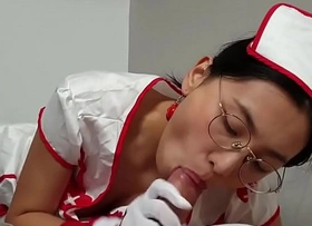 Nurse gives blowjob to patient, continued here: cutt porn movie nyjS30N