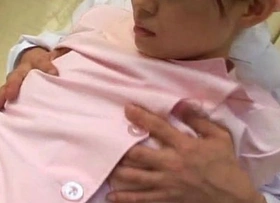 Japanese nurse screwed hard uncensored