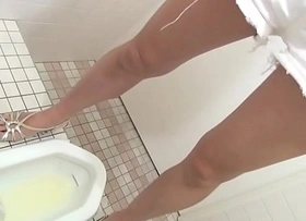 Asian sluts squirt pee pissing