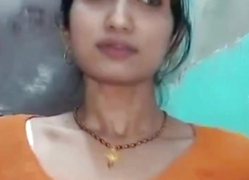 Indian hot girl Lalita bhabhi was fucked by her college show one's age after combination