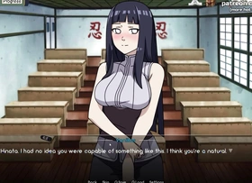 Naruto: Kunoichi Tutor - Hinata Big Boobs Teen Blowjob And Anal Sex With Naruto - Naruto Anime Hentai Porn Game - #4