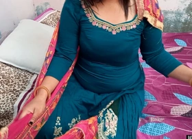 POV Punjabi Bhabhi Ko padoshi ne jabardasti pel diya