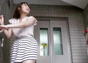 Big tits japanese milf fucked apart from her neighbor be fitting of Tokyo