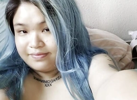 Chubby plumper asian