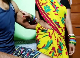 Dress Change Kar Rrhi Bhabhi Ko Pakd Kr Torturous Having it away Kiya