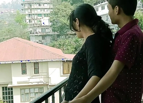 Indian hot Girl going to bed at Siliguri Hotel! Hardcore Sex