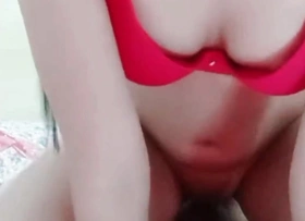 My Tight Pussy Asian Girlfriend Makes Me Cum