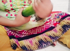 Bangladeshi hot girl sex with cucumber.Bengali housewife.