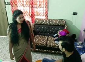 New Bhabhi First time Sex! Indian Bengali Bhabhi Hot Sex