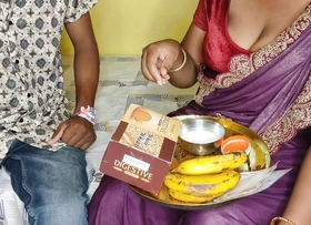 First Raksha Bandhan after marriage!