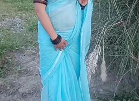 The neighbour had fucked with Bhabhi. Summoned from the flower garden.