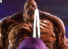 Dead or Alive&Ninja Gaiden DEMON WORSHIP: AYANE