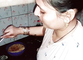 Puja cooking with the addition of romance with gonzo sex