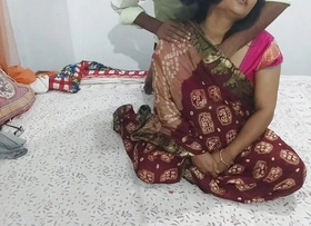 Desi wife get word-of-mouth deep-throat boobs pressed and fucked hard with husband at usurp home