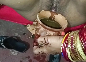 Karwa chauth wali chudayi,