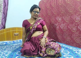 Mysore Squarely Professor Vandana Sucking and fucking hard in doggy n cowgirl style in Saree encircling say no to Colleague at Home at bottom Xhamster