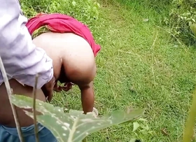 Indian bihari village bhabhi outdoor sex