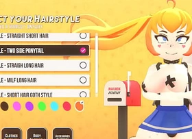 Oppaimon 3D [SFM Hentai Game] Ep.1 Pokemon spoof copious giant boobs girls