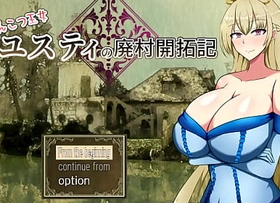 Abandoned shire reclamation be required of Peer royalty Ponkotsu Justy [PornPlay Hentai game] Ep.1 Dreamy Peer royalty with giant breasts