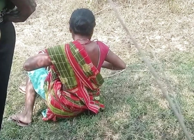 Deshi village bhabhi outdoor carnal knowledge video