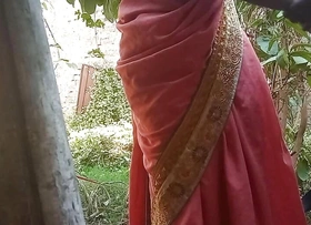 Indian hot stepsister ki khuleaam chudai Ghar ke peechhe desi screwed by her stepbrother real outdoor forest hard-core coition