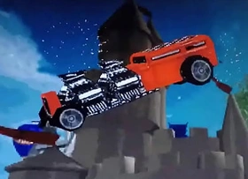 Hot Wheels Stunt Track Driver