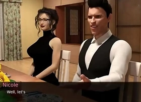 Amo a mi Suegra Epi 34 Nuevo Juego La Mama de Mi Novia esta mas Deliciosa y mas Buena y El Novio de mi Hijaa tiene La Polla mas grande que mi Marido