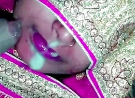 Bhabhi Sex cum in mouth