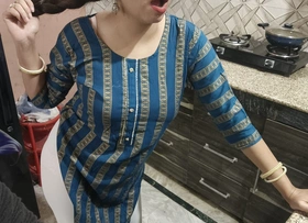 Stepmom seduces her stepson be required of the gonzo fucking in the hot cookhouse in hindi