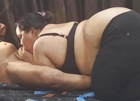 Indian Bbw BIG Ass Big Soul Girlfriend Sucking Boyfriend Dick