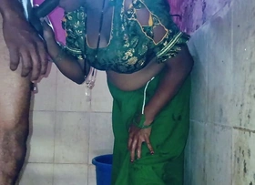 Indian Bhabhi Romantic Bathroom Sex Desi Devar Bhabhi Bathroom Real Sex