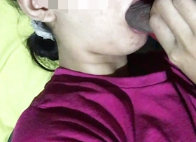 Left by her effective husband, Binor sange cheated beyond her cock Brondong guy
