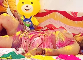 Holi Hard-core fuck with widow bhabhi on festival.