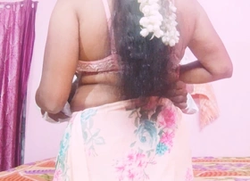 Hawt sexy saree housewife fucking tailor, telugu dirty talks.