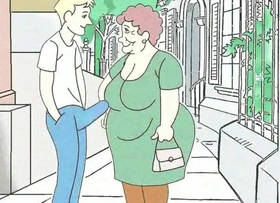 Going to bed not conceivably about grandma! Porno cartoon