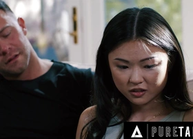 Faultless TABOO Shocked Lulu Chu Discovers BDSM Sex Tape Outsider Neighbors Seth Gamble & Kimmy Kimm