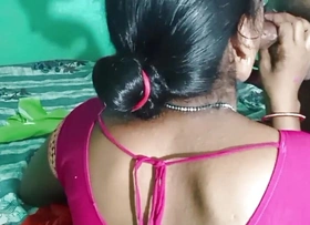 Indian brother-in-law's beautiful wife got fucked wits her brother-in-law who has come to his house on touching plain clothes.