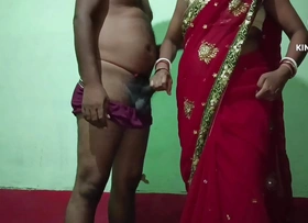 Indian local bhabhi anal sex doggy style position