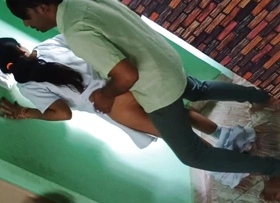 Indian Virgin School Girls First time Sex with Her Boyfriend