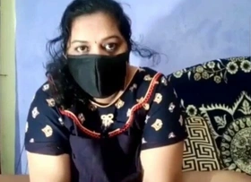 Desi Unpredictable intensify Kerala Plumper tie the knot does cam show with hubby