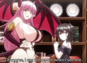 Hentai-Succubus trains Yuina Chan