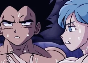 Vegeta and bulma having fun 18+