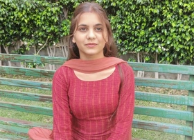 Caught Indian Stepsister Reetu in park with Boyfriend with an increment of deal with sex Indian viral xxx