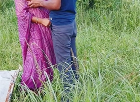 Indian bhabhi sex with ex boyfriend after a month ,real outdoor sex(Hindi audio)