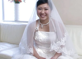 Fucking Sexy Japanese Join in matrimony Dressed for a Wedding