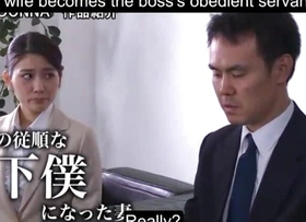 Jul-185: with Her Boss forth the Office (english Subtitles by Erojapanese)