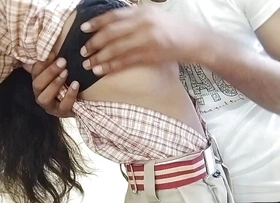 Indian desi village student fucks his omnibus old hat modern 18+