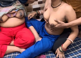 Gharwali aur Baharwali ke sath sex kiya